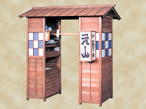 二八そば　屋台