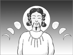 月読命（月の神、農業の神、海の神）