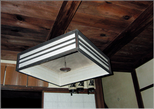 船宿　相模屋の八間　　(深川江戸資料館)