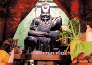 恵比寿神(宝田恵比寿神社)