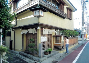 吉田家／品川区東大井 2-15-13　tel.03-3763-5903