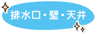 フロア・壁・天井