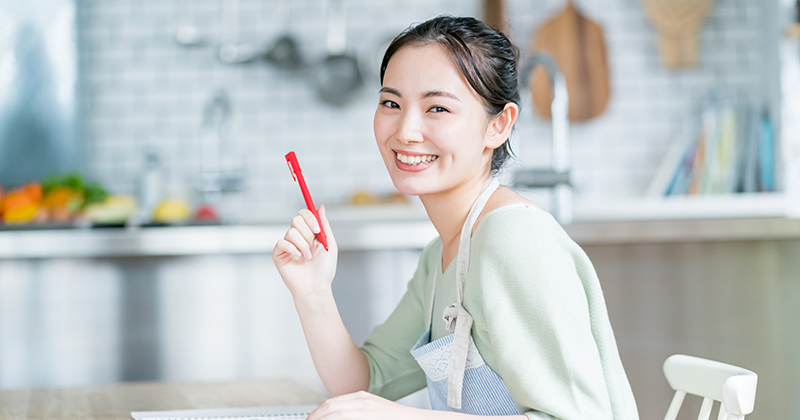 理想の暮らしはキッチンから!リフォーム計画をはじめよう【キッチンリフォームNOTE活用法】