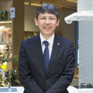 クリナップ株式会社 嶋村 政志(しまむら まさし)