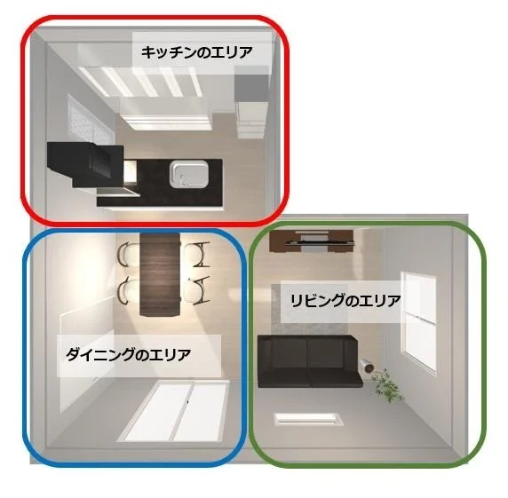 対面キッチンの最適なレイアウトは？10畳・12畳・14畳・16畳のLDK事例紹介