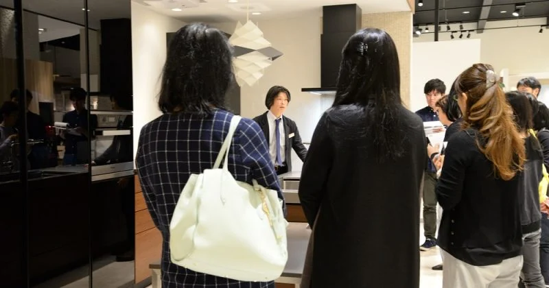 デザイナーが語る、究極のキッチン『CENTRO』セミナーレポート!