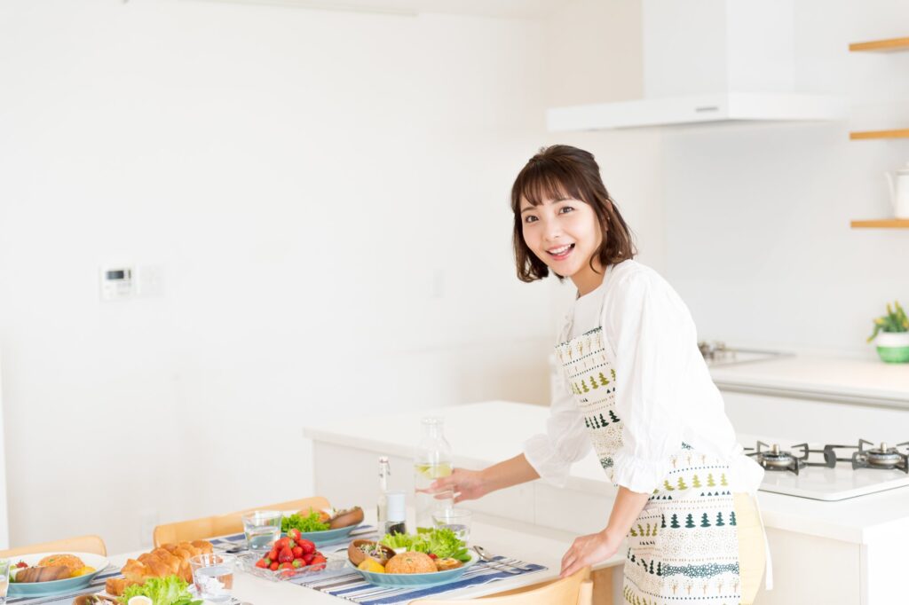 対面キッチンのメリット④