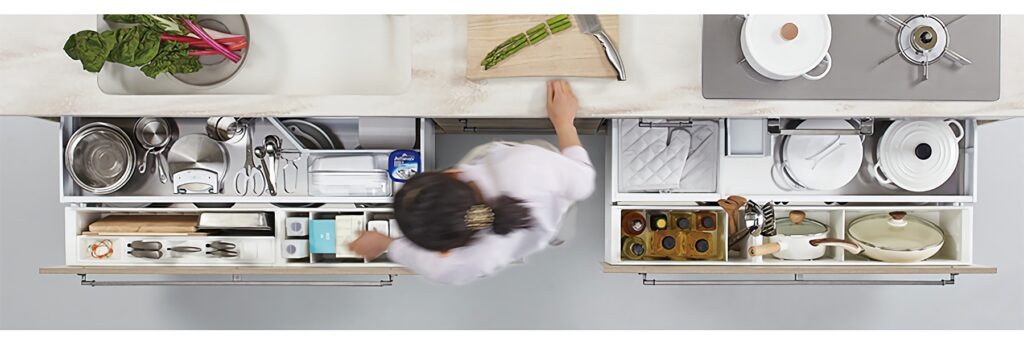 キッチンの収納を増やしたい！ 何かいい方法はある？