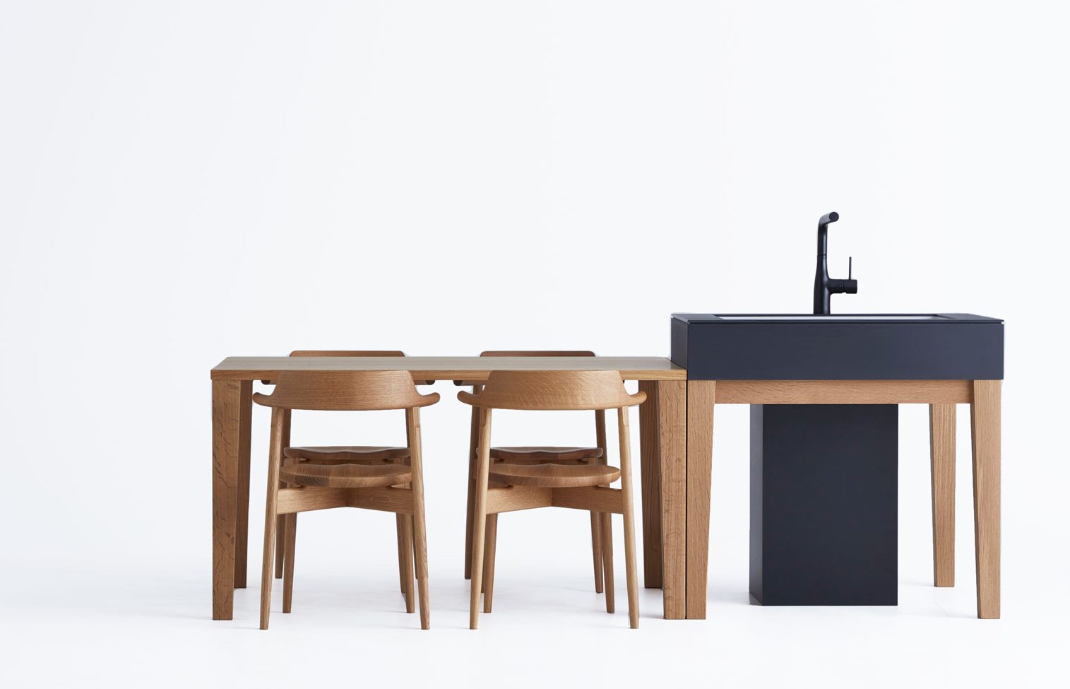新スタイルキッチン HIROMAの開発