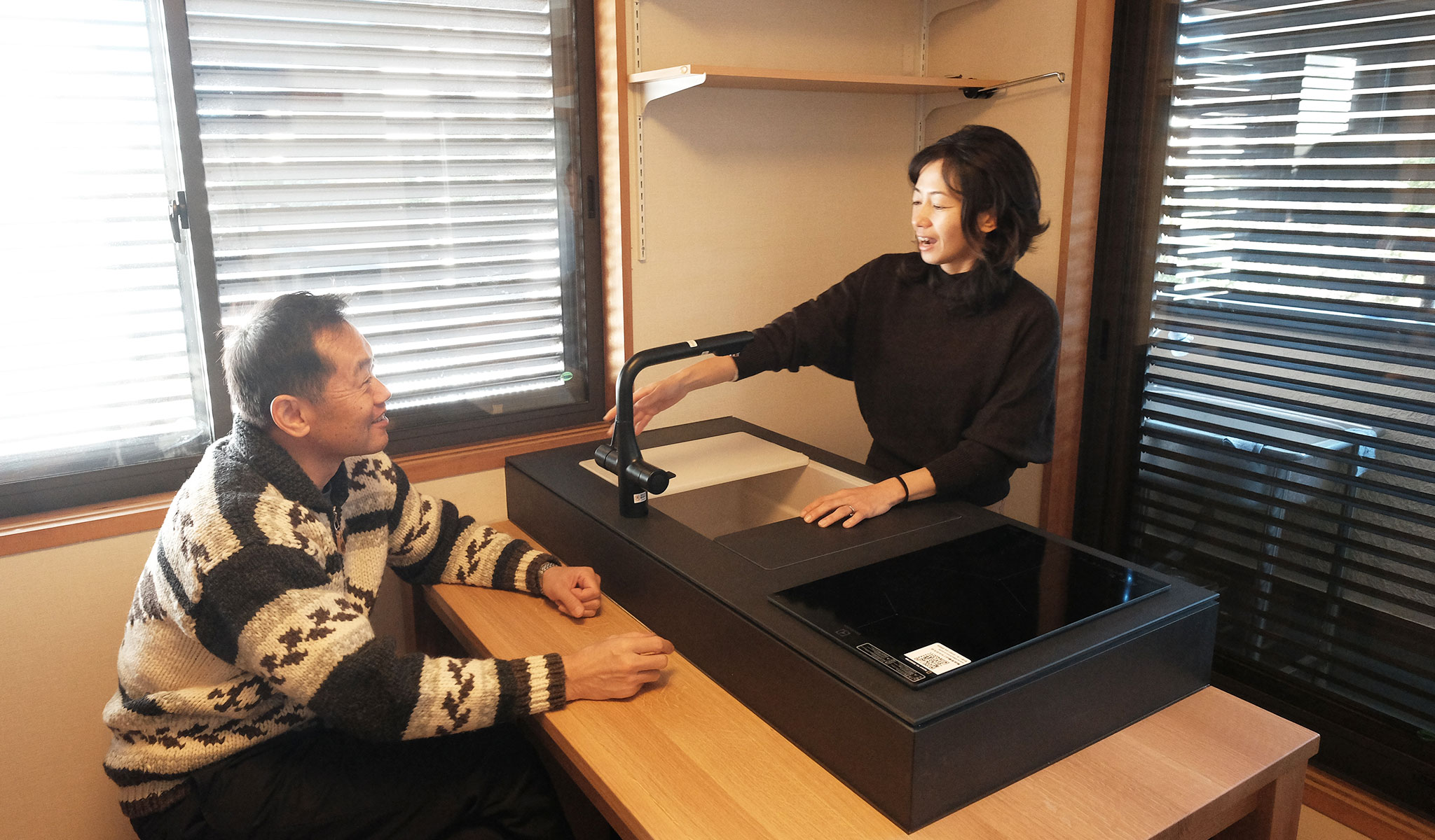 6畳の和室に対面キッチン！ 使っていなかった部屋が、いこいの場に