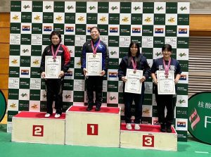 準優勝の進藤選手