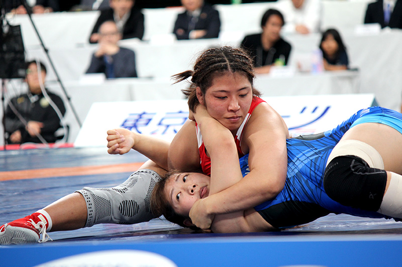 石井 亜海選手の試合写真5