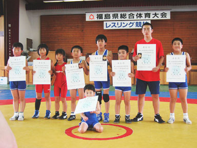 試合を終えて清々しい表情の選手達